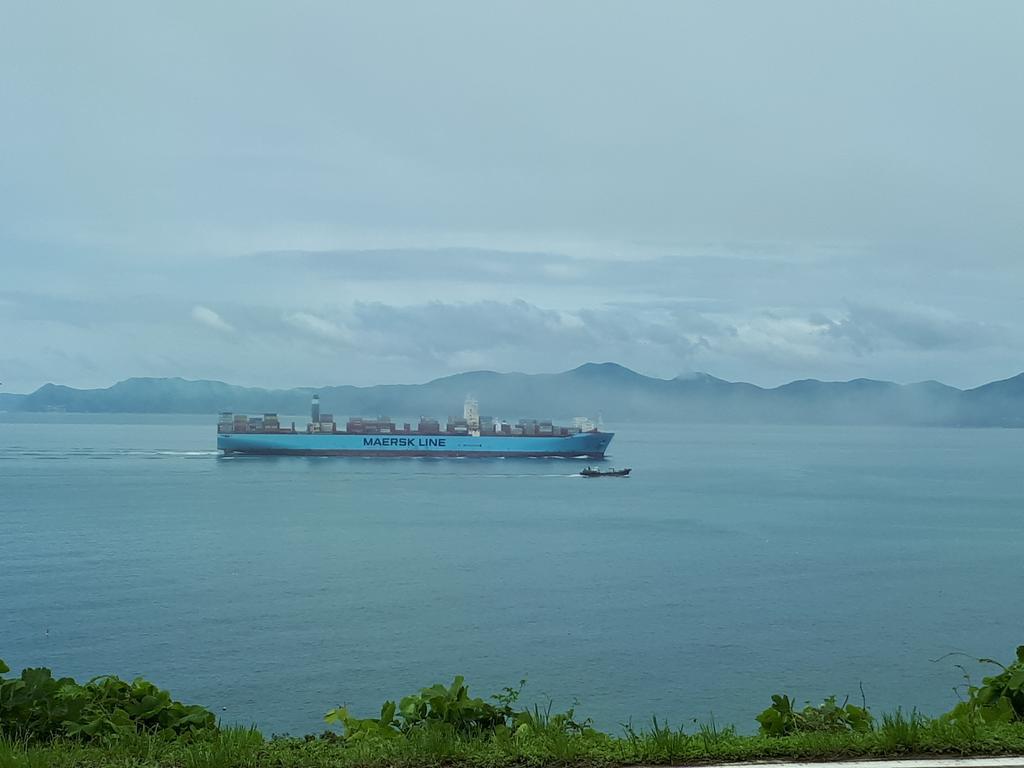 Namhae Bluemare Pension Buitenkant foto