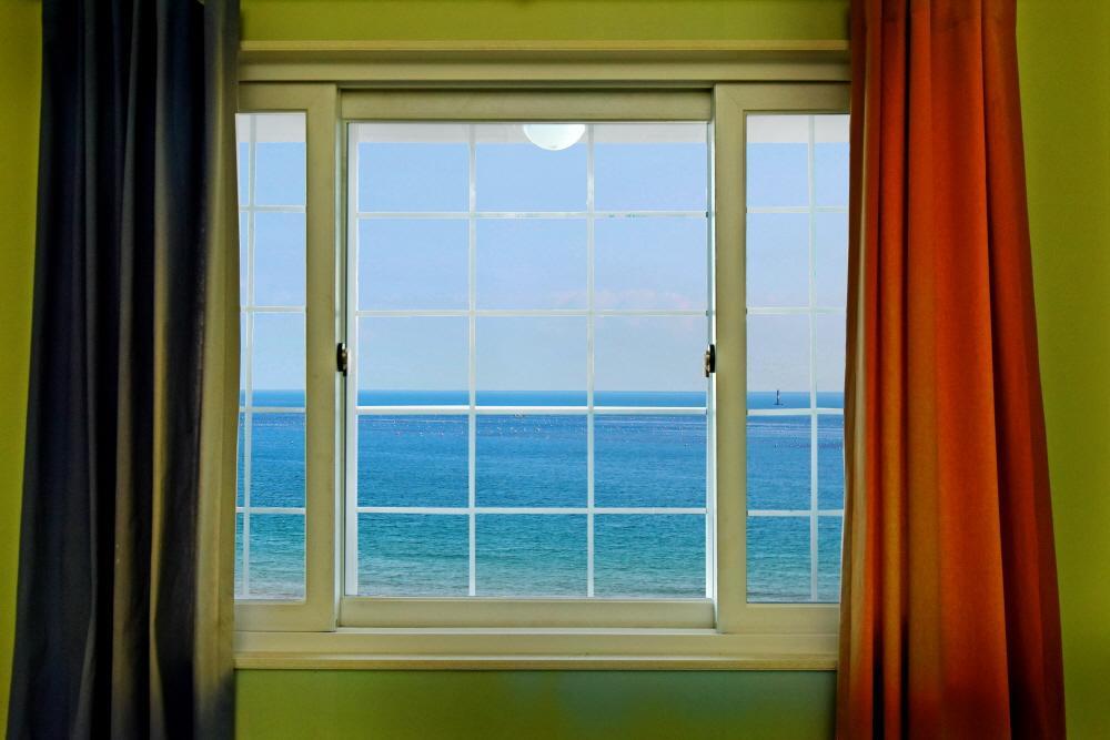 Namhae Bluemare Pension Buitenkant foto