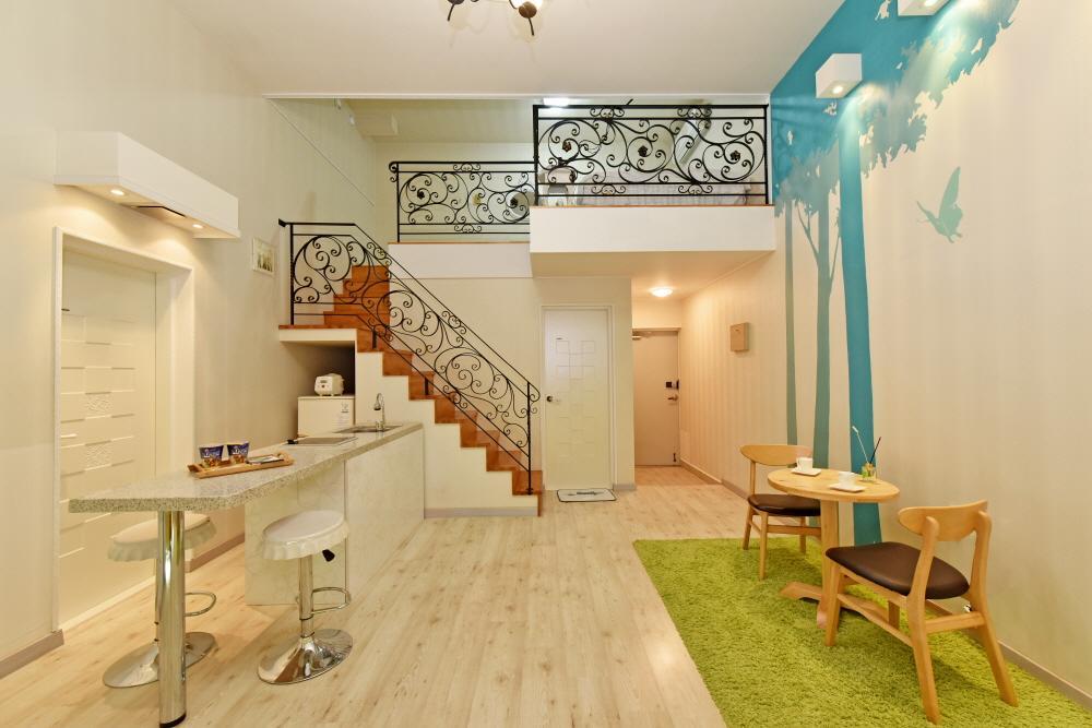 Namhae Bluemare Pension Buitenkant foto