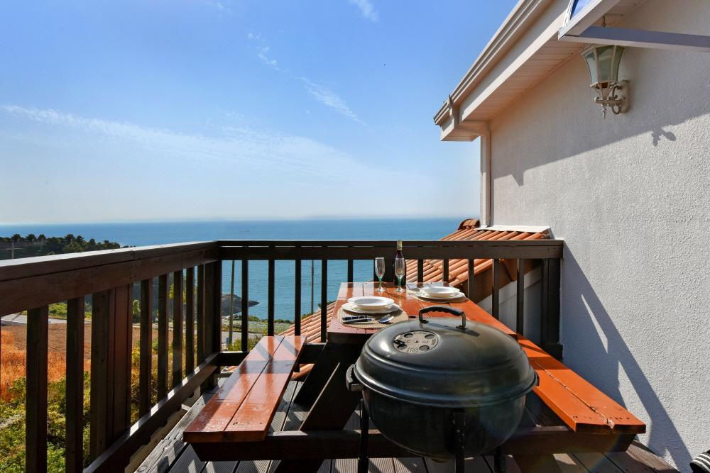 Namhae Bluemare Pension Buitenkant foto